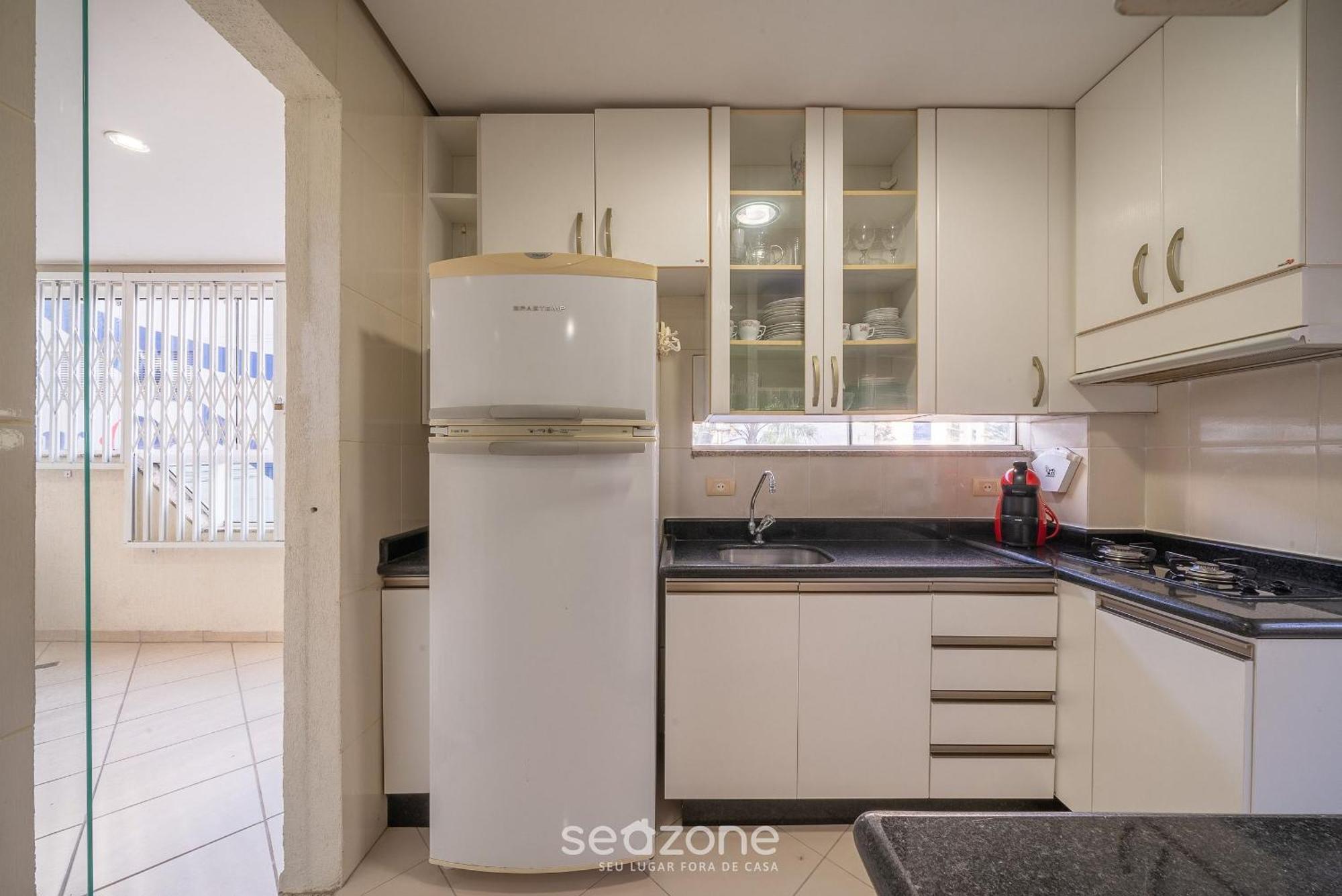 Apartamento Apto Confortavel A 450m Da Em Bc Ems0101 *